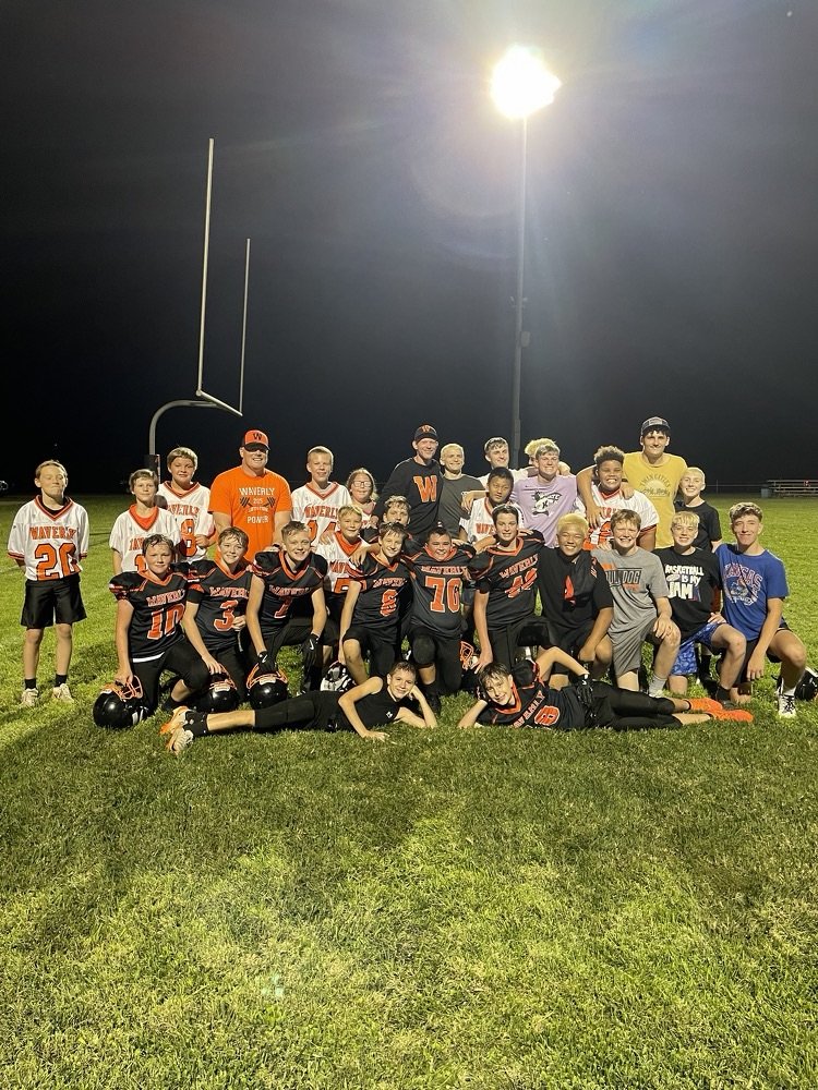 SchoolsWaverly's tweet image. Congratulations to the WJH Football team. They finished the season 6-1 and co-champions of the LCL! This marks the first time in over 30 years that WJH has shared and/or won outright back to back league JH football championships. 

It's a Great Day To Be a Bulldog!