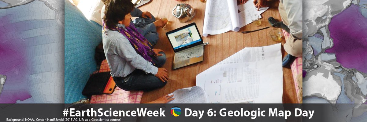 Happy #GeologicMapDay! Why have a whole day dedicated to geologic #maps? 🗺️🧭

Because they're among the most important tools we have for studying our planet! 🌎

Resources here: earthsciweek.org/get-involved/g…

#ESW2025 #EarthScienceWeek2025 #EarthScienceWeek #EarthScience #Geology