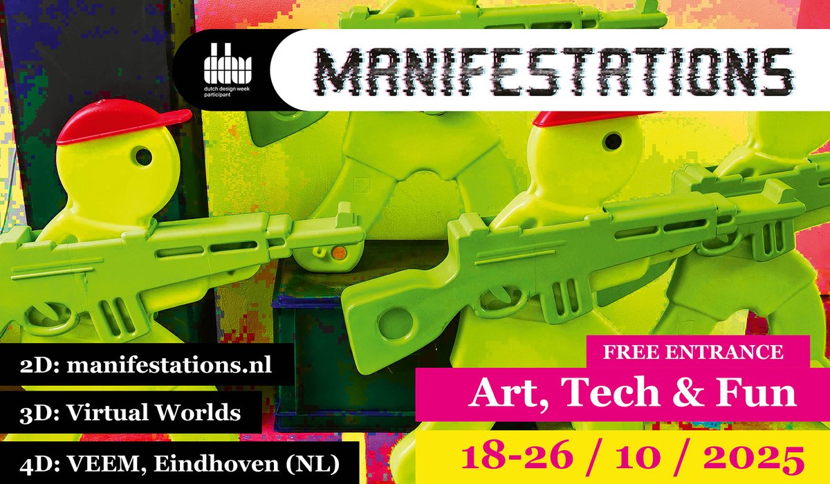 Manifestations NL tweet media