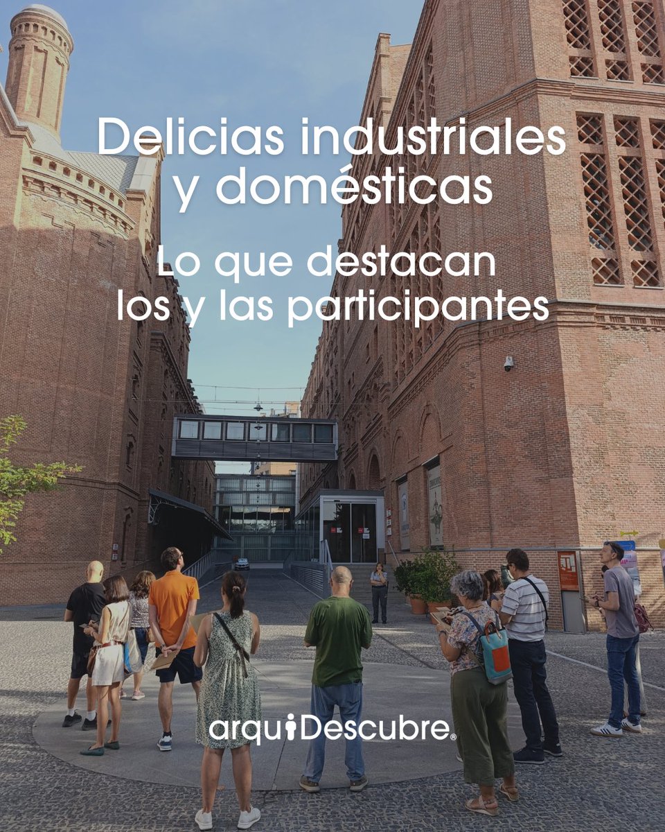 Este fin de semana volvemos con los recorridos arquiDescubre caminando Delicias industriales y domésticas del programa #Miguitas de <a href="/PatrimonioCM/">Patrimonio Histórico y Archivos▪️Comunidad Madrid</a> 

🌟Y esto es lo que destacan algunos y algunas de las participantes.
👇