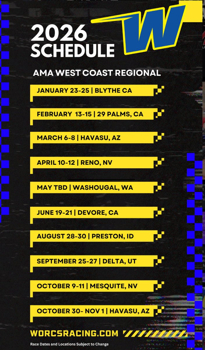 WORCS Racing tweet media