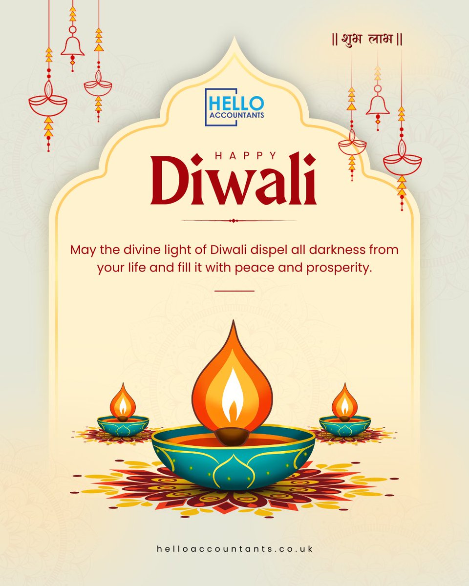 Helloaccountuk's tweet photo. May the light of positivity and success shine on your path.
Here’s to new beginnings, growth &amp; happiness for all! 🌸
#HappyDiwali #FestivalOfLights #BusinessGrowth #helloaccountants https://t.co/TbfCIANBdA