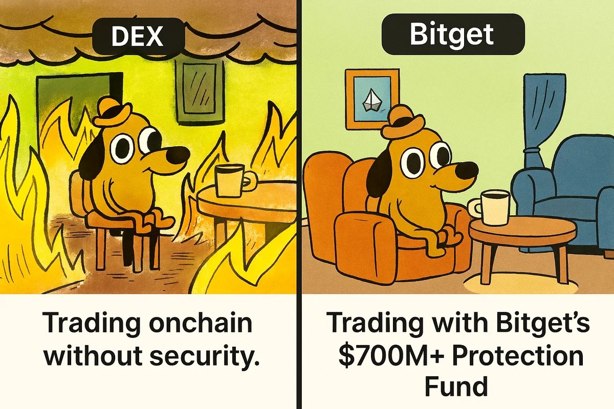 0xLimitless__'s tweet image. after losing small funds on random links before, i just keep everything inside bitget now 💀 trading onchain + stocks + crypto in one place is crazy convenient fr
#BitgetUEX #CryptoLife