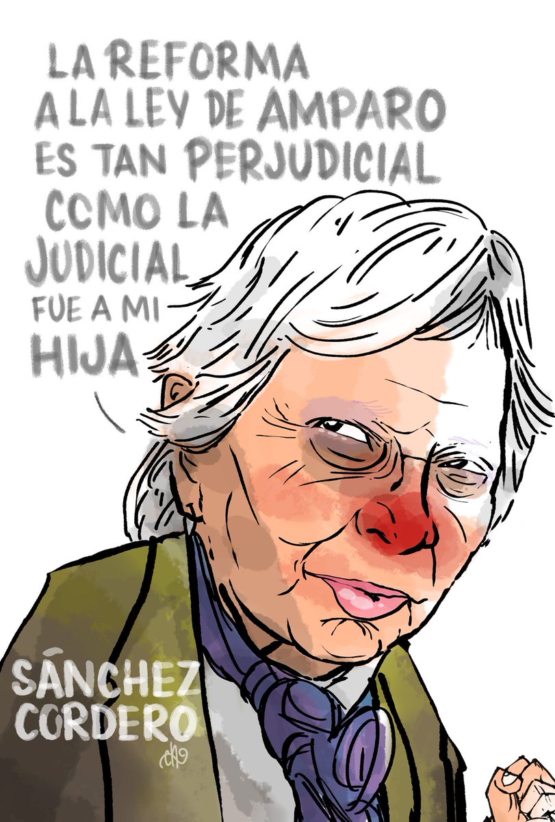 Sánchez Cordero... Tarde y de malas...

<a href="/eleconomista/">El Economista</a> 
#leydeamparo