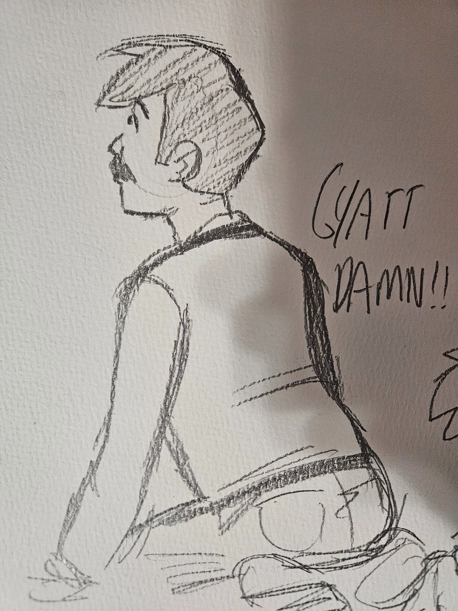 I was so mesmerized by this is drew it ❤️