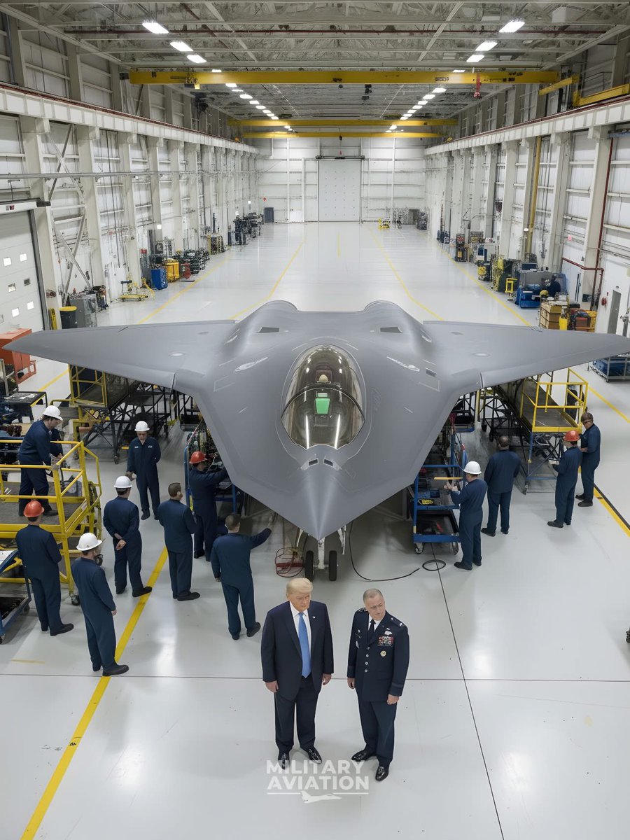 F-47 6th gen fighter prototype