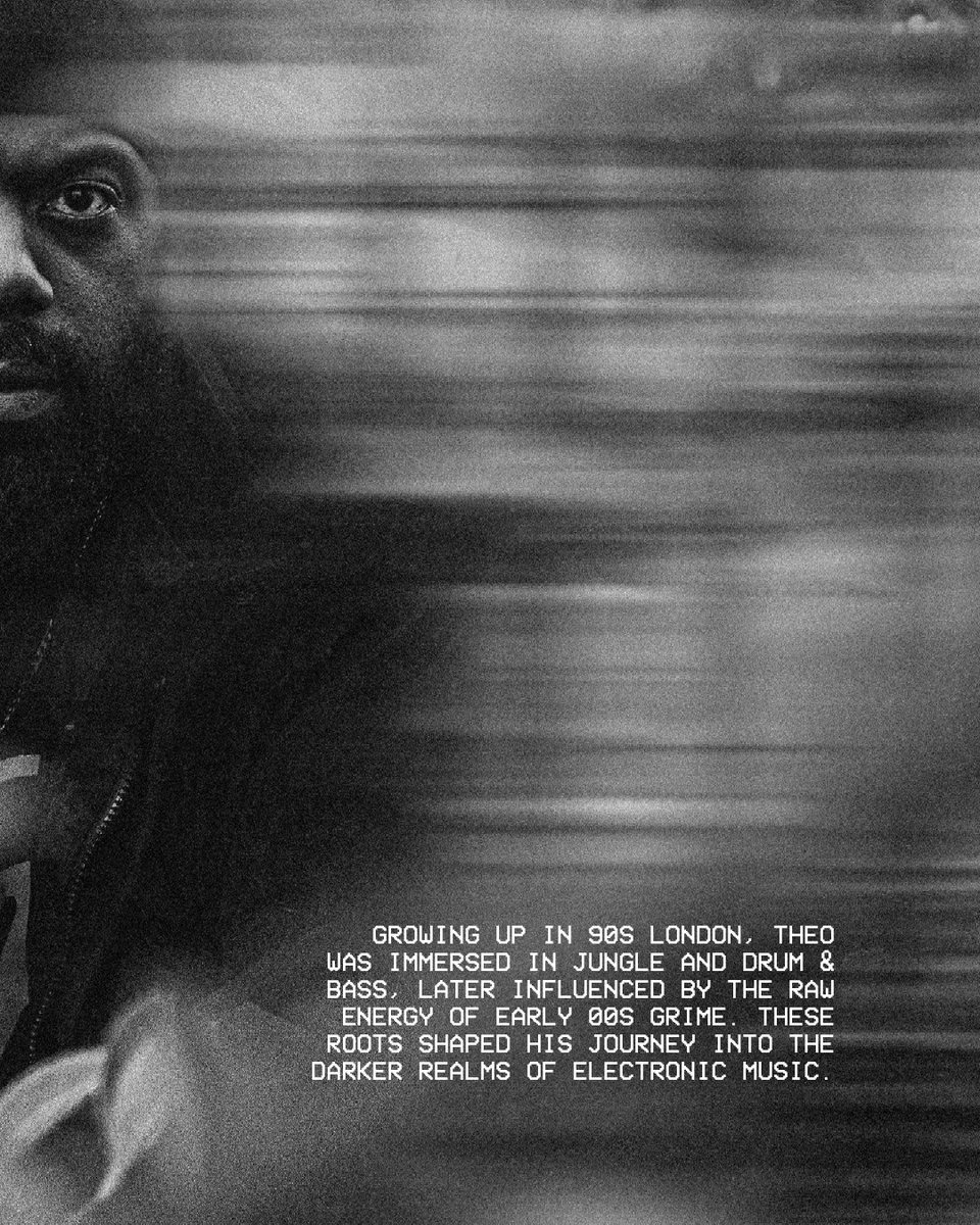 South London powerhouse Theo Nasa set fire to our dance floors at previous KNTXT shows and now he’s making his label debut. His Lifeline EP drops on RPM this October 23 🚀⚡️

Pre-save RPMX016 ‘Lifeline EP’ via go.kntxt.be/RPMX016