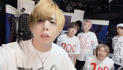 🌟チャンプストーリー更新速報🌟

10/17 22:00
「いよいよ明日！」
700人 Go!!Go!!

musicchamp.link/?key=3dM6yB

リアルタイムで届けられる映像のメッセージ。
アーティストの「今」を体験しよう!!
是非ご覧ください!!
チャンプストーリー→TOP画面を下にスクロールで視聴可能です👍