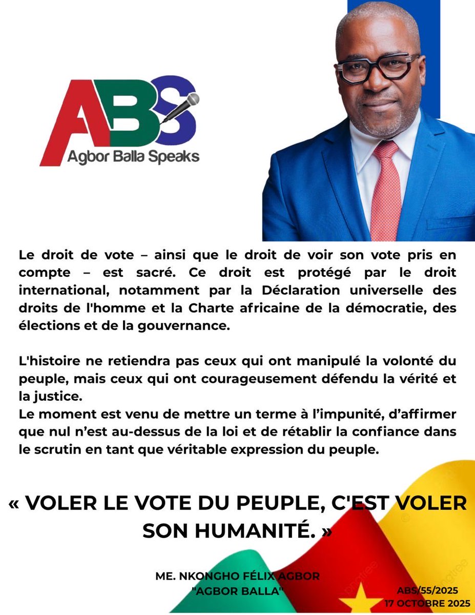 Agbor Nkongho ( Balla) (@agbornkonghof) on Twitter photo  Agbor Nkongho ( Balla) (@agbornkonghof) on Twitter photo