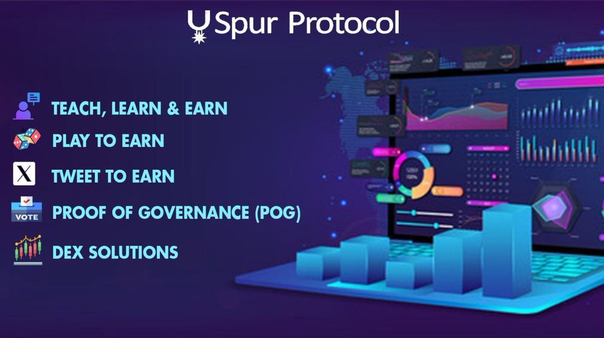 cryptodropee's tweet image. ⭕ BREAKING: 📢 #SpurProtocol DEX will be entering a short-term public test — The test runs for a few days… then FULL LAUNCH.🔥
🔔 SpurProtocol Tokenomics Released! 🧐
🔹 Total Supply: 1 Billion $SPUR
🪂 40% for Community
🔔 SPUR PROTOCOL Updated Roadmap also released.🧐