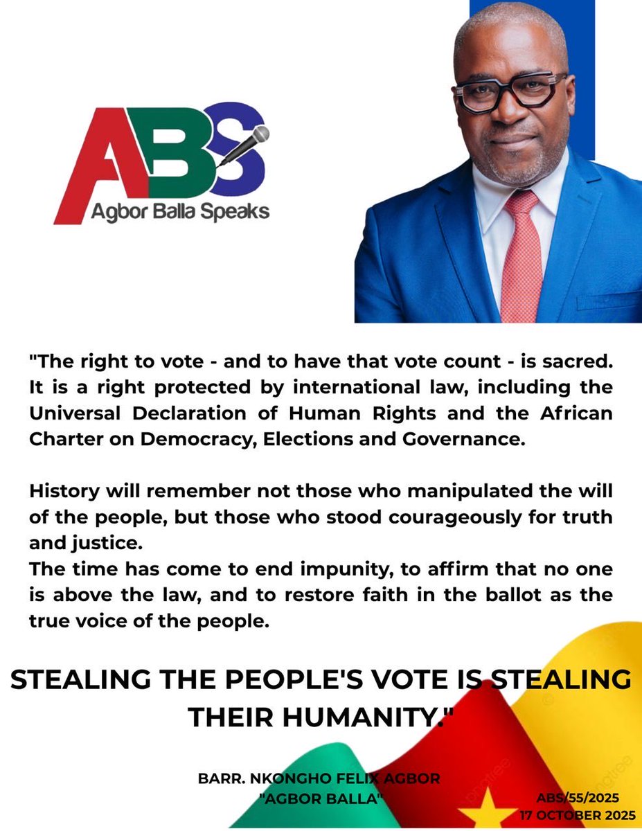 Agbor Nkongho ( Balla) (@agbornkonghof) on Twitter photo  Agbor Nkongho ( Balla) (@agbornkonghof) on Twitter photo