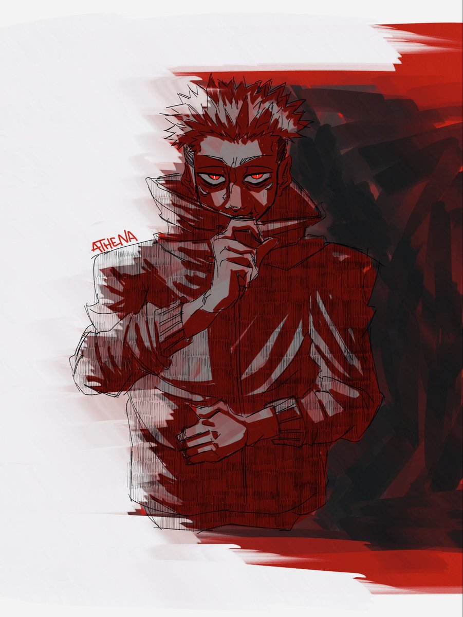 DABURATRON's tweet image. I like Yuuji’s outfit in the culling games #呪術廻戰