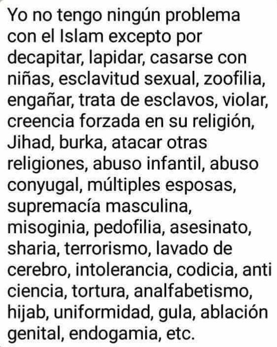 VctorGa79302924's tweet photo. @gaceta_es Nada en contra del ☪️ https://t.co/rPGOCzQyki