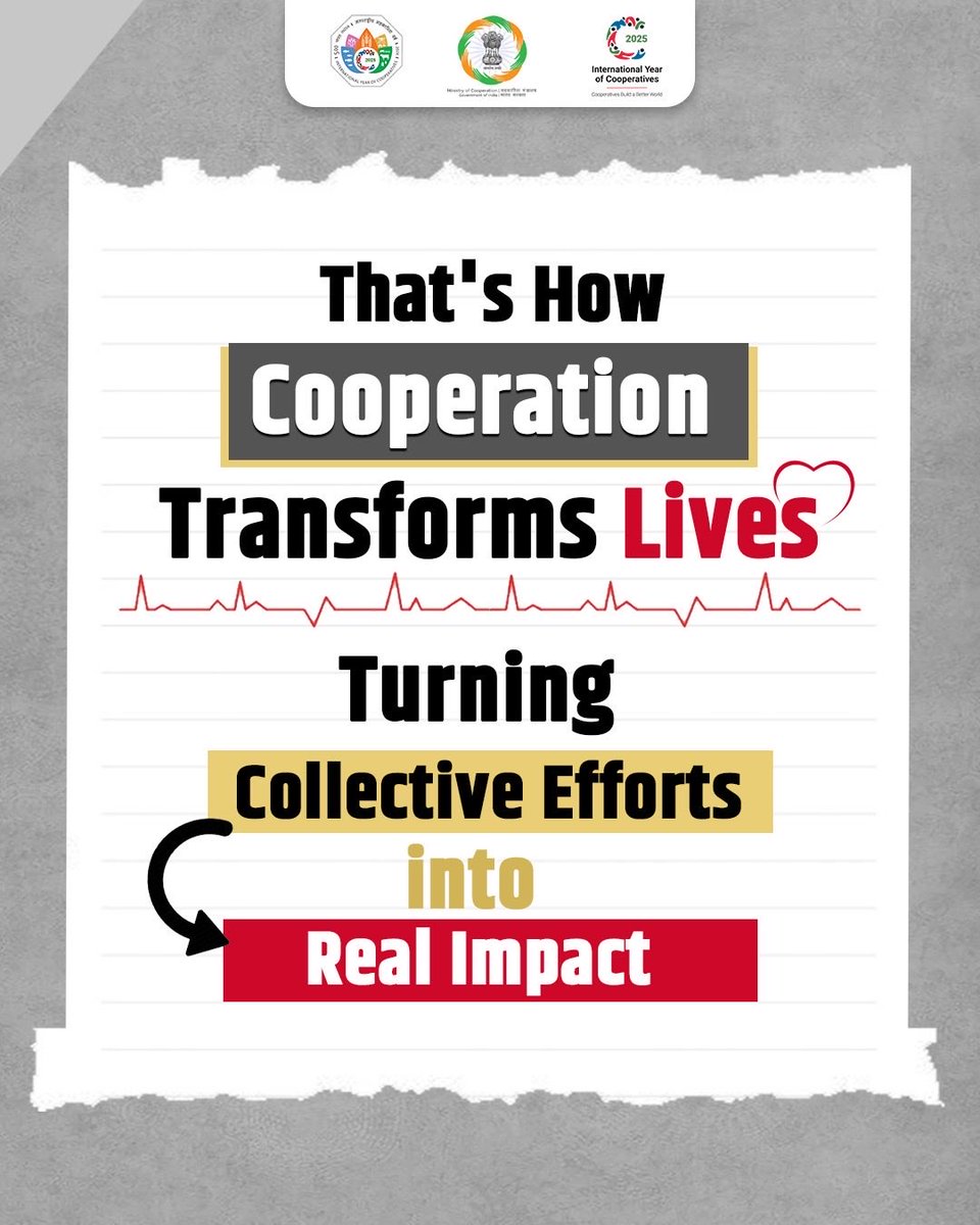 MinOfCooperatn's tweet image. Cooperation that Cares!
Lathikata LAMPCS Ltd., through its Jan Aushadhi Kendra (Under Pradhan Mantri Bharatiya Janaushadhi Pariyojana), has made quality medicines accessible and affordable for everyone. By adhering to cooperative principles, In just 100 days, the cooperative has…