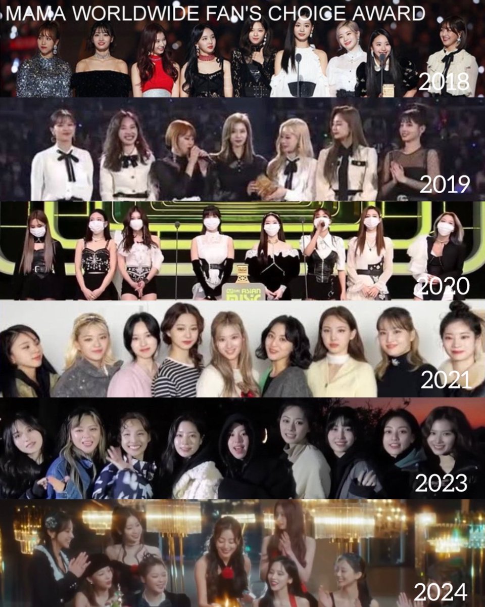 ONCEs, twice won "worldwide fan's choice award" for 6 times in MAMA. Let's give them another win this year! 🏆🤍

1 RT + 1 REPLY = 2 VOTES
#2025MAMAVOTE #twice <a href="/JYPETWICE/">TWICE</a>