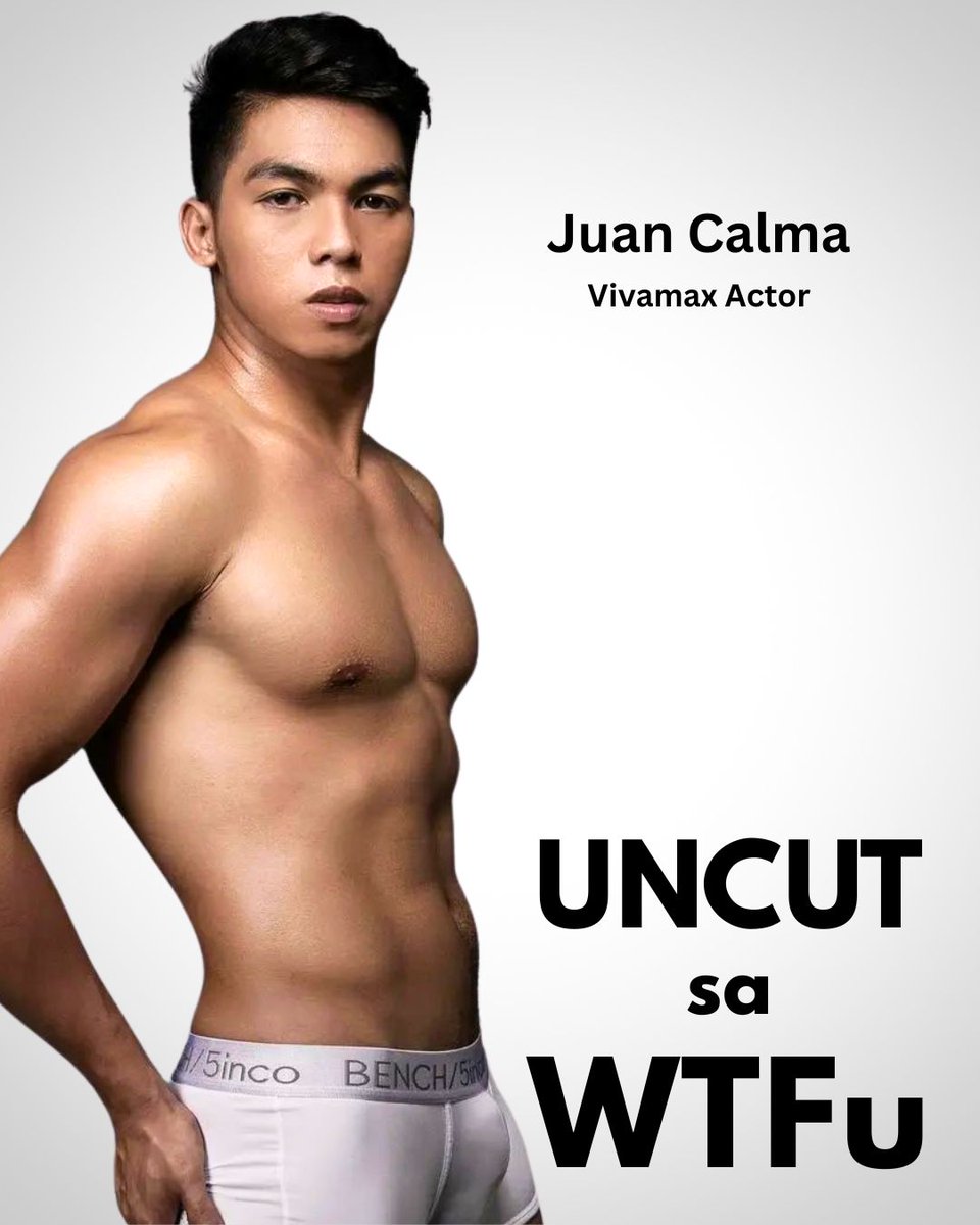 🔥Walang kiyeme sa hubaran! 

Yan ang aktor na si Juan Calma. Huwag palagpasin ang kanyang maiinit na pasabog sa kanyang exclusive at uncut interview sa WTFu!

JOIN: tinyurl.com/2c934w9x