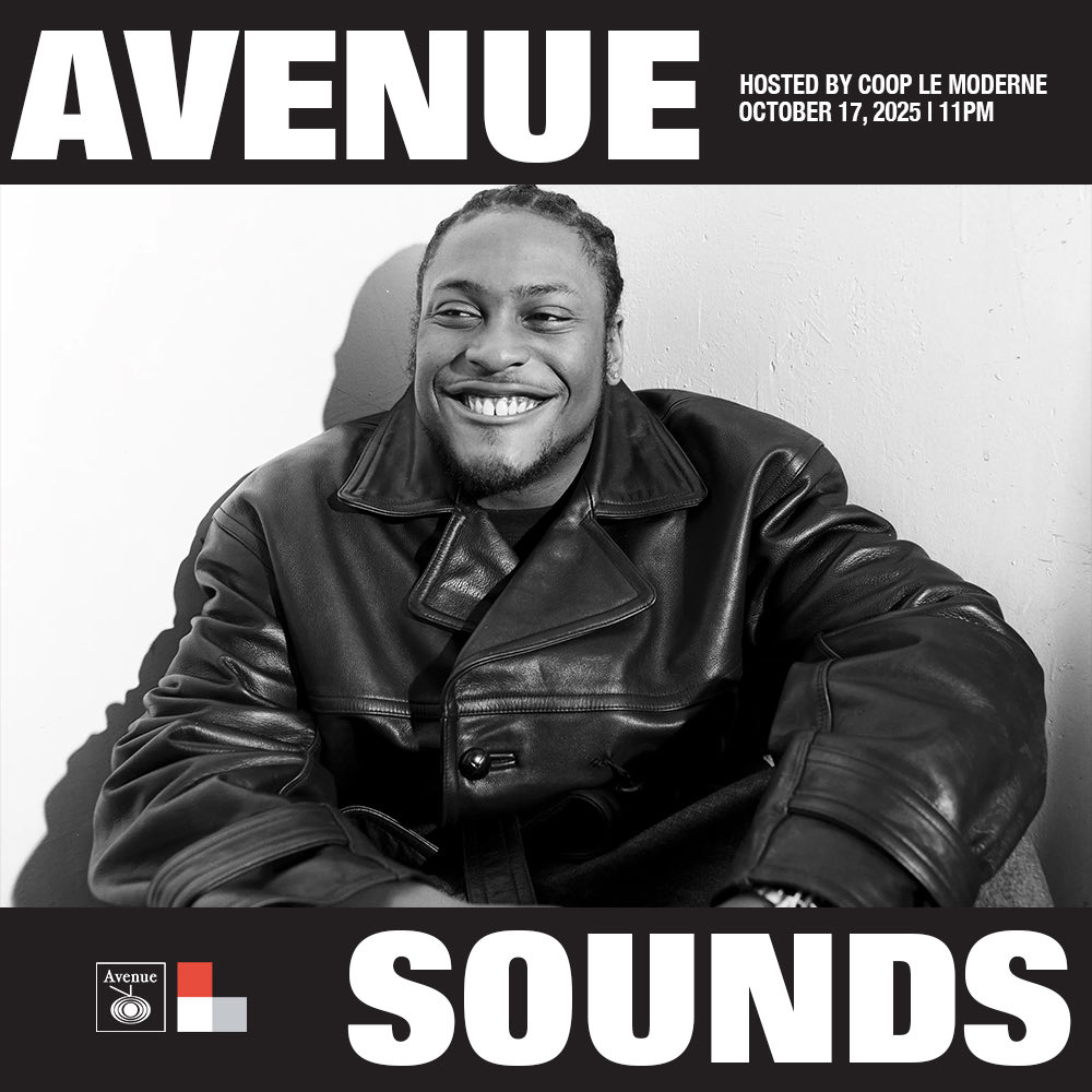 AVENUE SOUNDS
TONIGHT | 11PM
ALL D’ANGELO 
91.9 WFPK
————————
online: lpm.org
app: apps.apple.com/app/id803780033