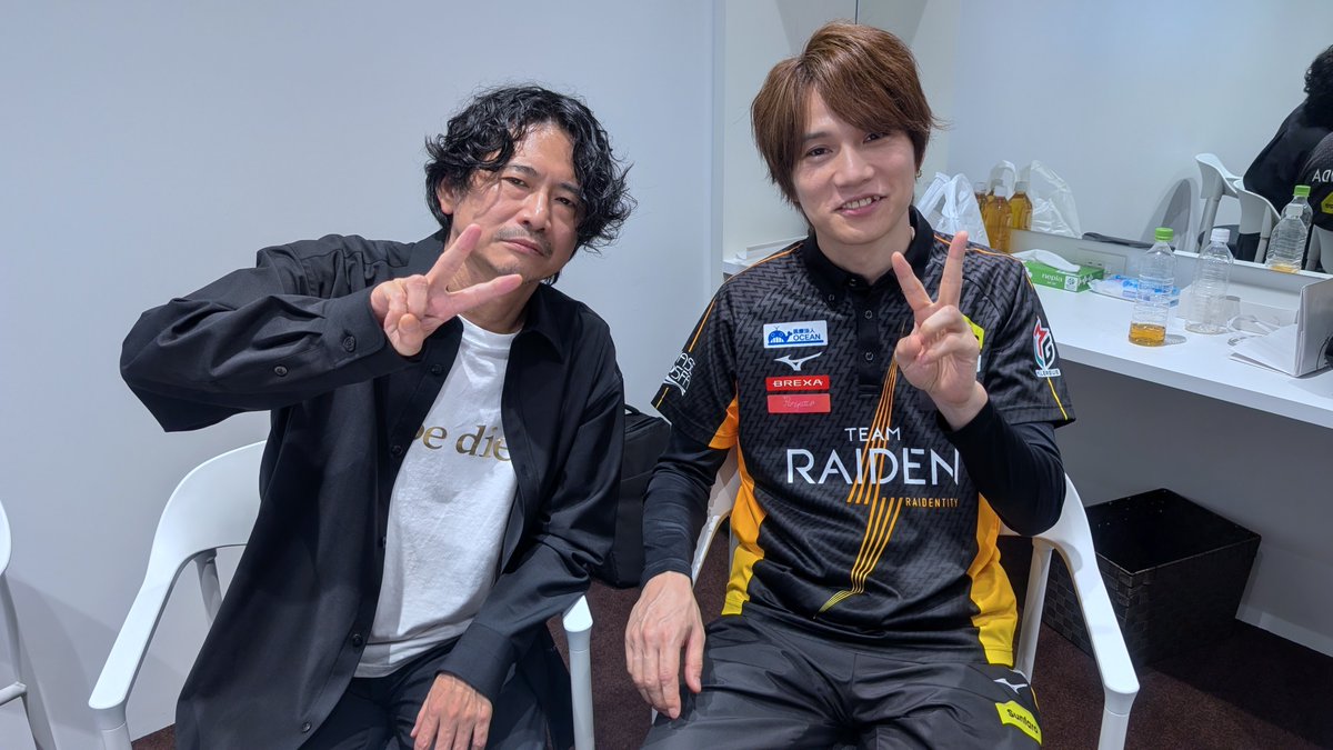 【未使用品】 Lサイズ TEAM雷電 RMO Tシャツ ネイビー 萩原聖人 未使用品】 Lサイズ TEAM雷電 RMO Tシャツ ネイビー 萩原聖人 - メルカリ