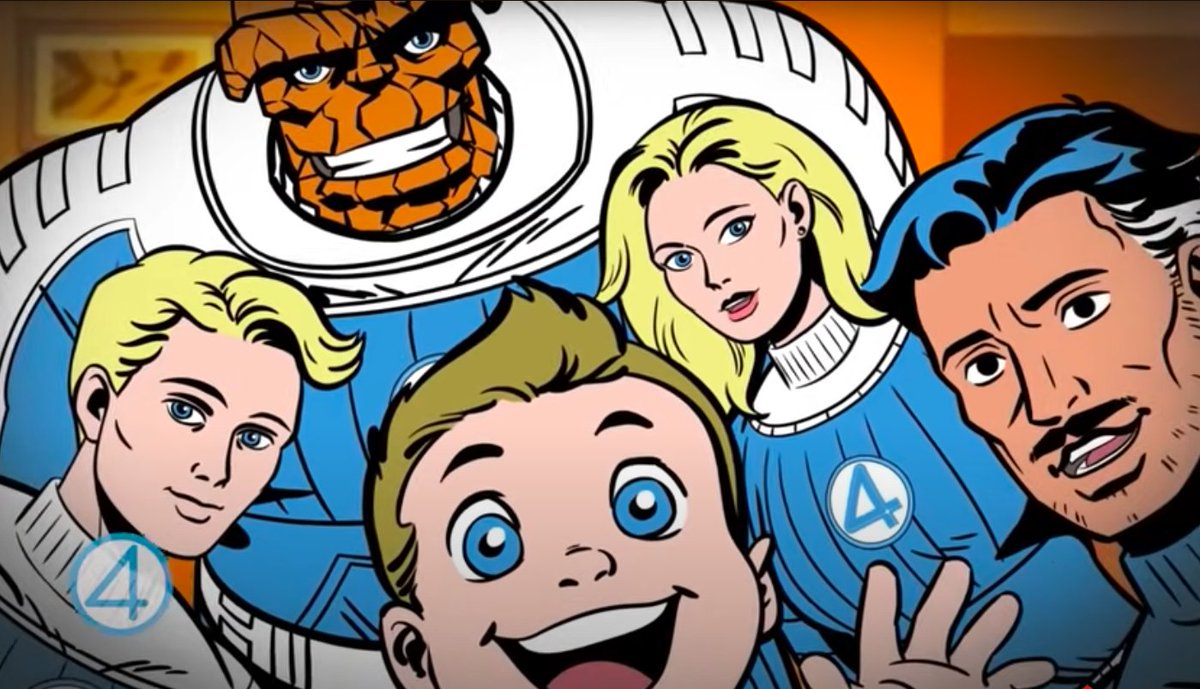 🚨 IT’S FINALE TIME, TRUE BELIEVERS! 🚨 youtube.com/watch?v=a9Hm78…
Episode 10 of <a href="/Marvel/">Marvel Entertainment</a> HQ’s Meet the Fantastic Four is HERE! 🎉Can we finally take down Giganto...AND maybe get to have that family dinner? 🍽️🫡
#FantasticFour #Finale #MarvelHQ #Episode10 #KnuckleSandwiches #F4