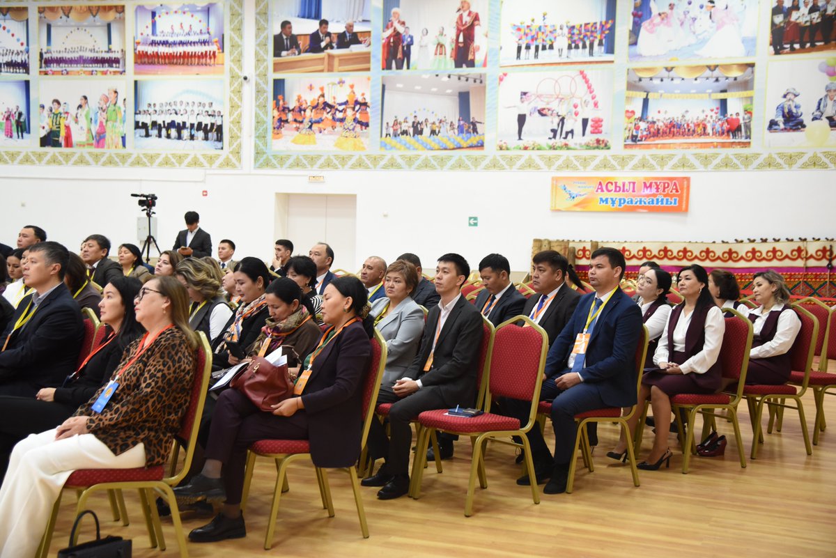 IQAA_KZ's tweet photo. On October 16, 2025, the Independent Quality Assurance Agency in Education (IQAA), with the support of the Aktobe Region Department of Education, held a regional training seminar on "Accreditation in the Education System: Goals, Procedures, and Development Prospects." https://t.co/IckxWHZgQ1