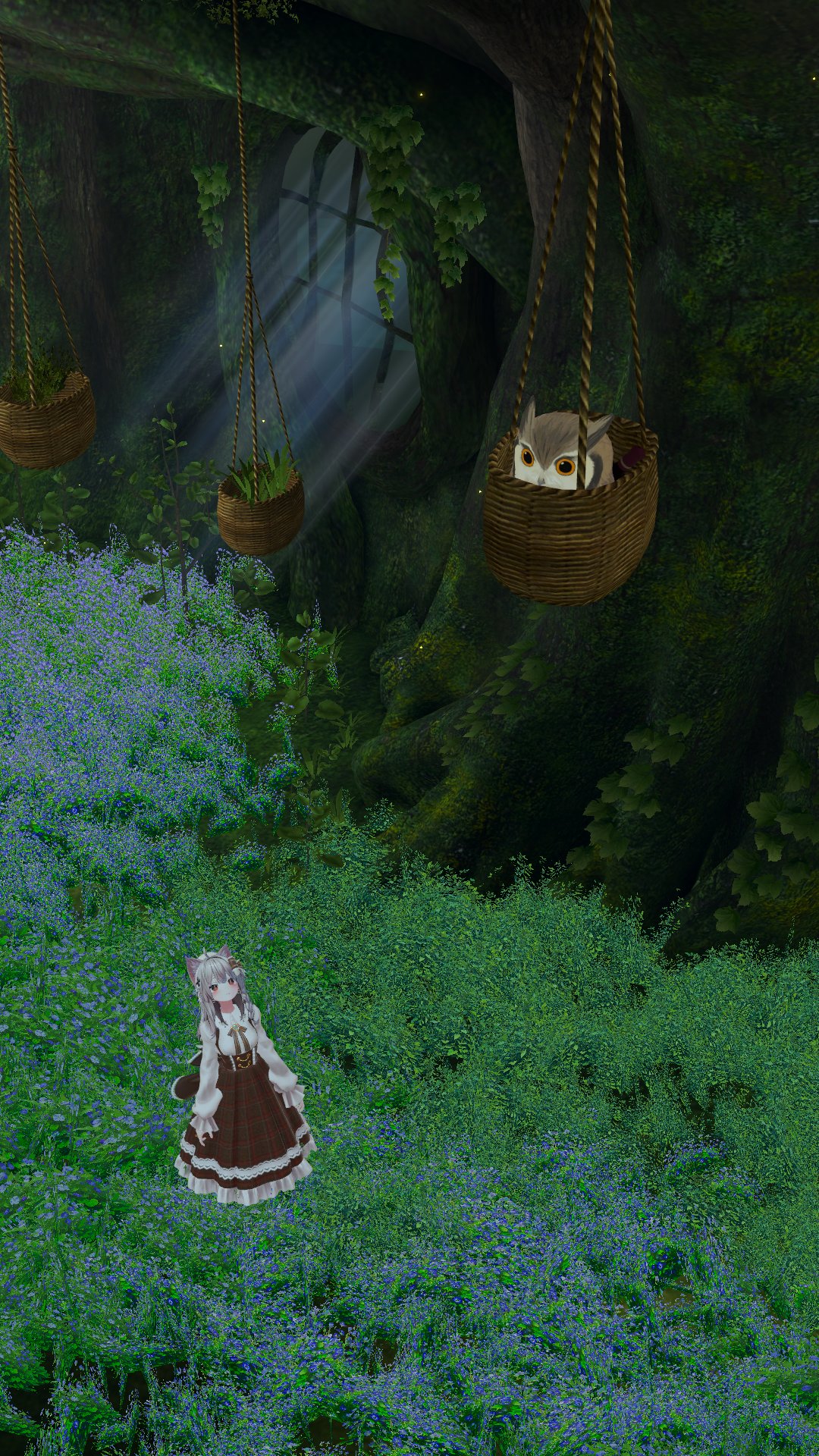 スベトラーナ　森の中の少女とフクロウ ひつじのテトラ on X: 