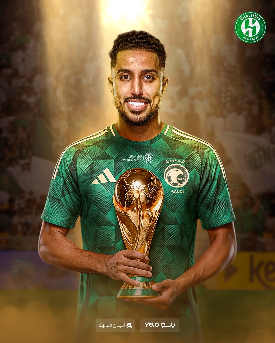🚨🟢 سعد الشهري مدرب الاتفاق: 

-تأهل المنتخب السعودي إلى كأس العالم هو ثمرة عمل جماعي وتخطيط من الاتحاد السعودي 

وجهود اللاعبين المميزين وعلى رأسهم سالم الدوسري ☝️