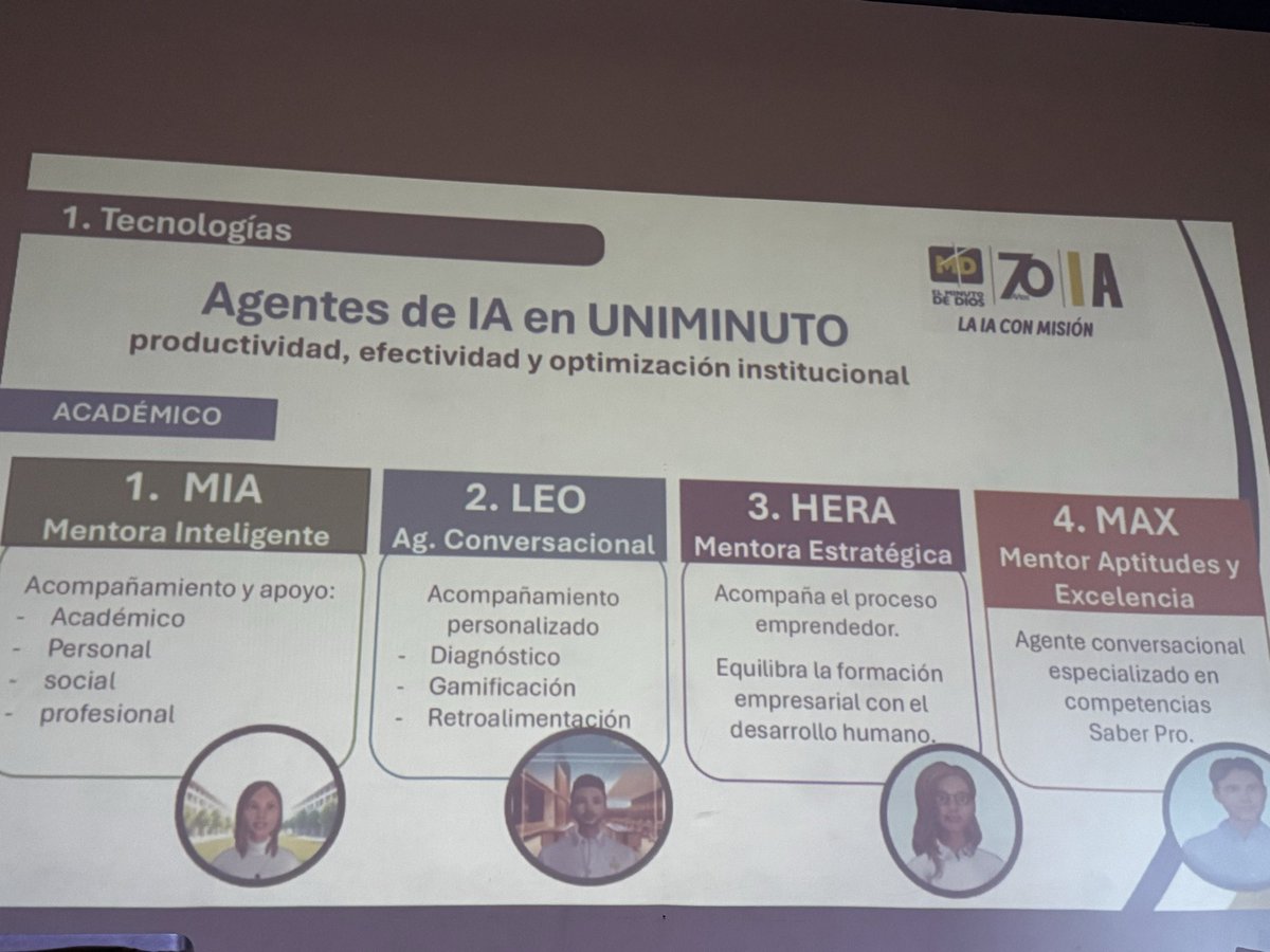 RectorUNIMINUTO's tweet image. Tercera Jornada de Inteligencia Artificial en El Minuto de Dios