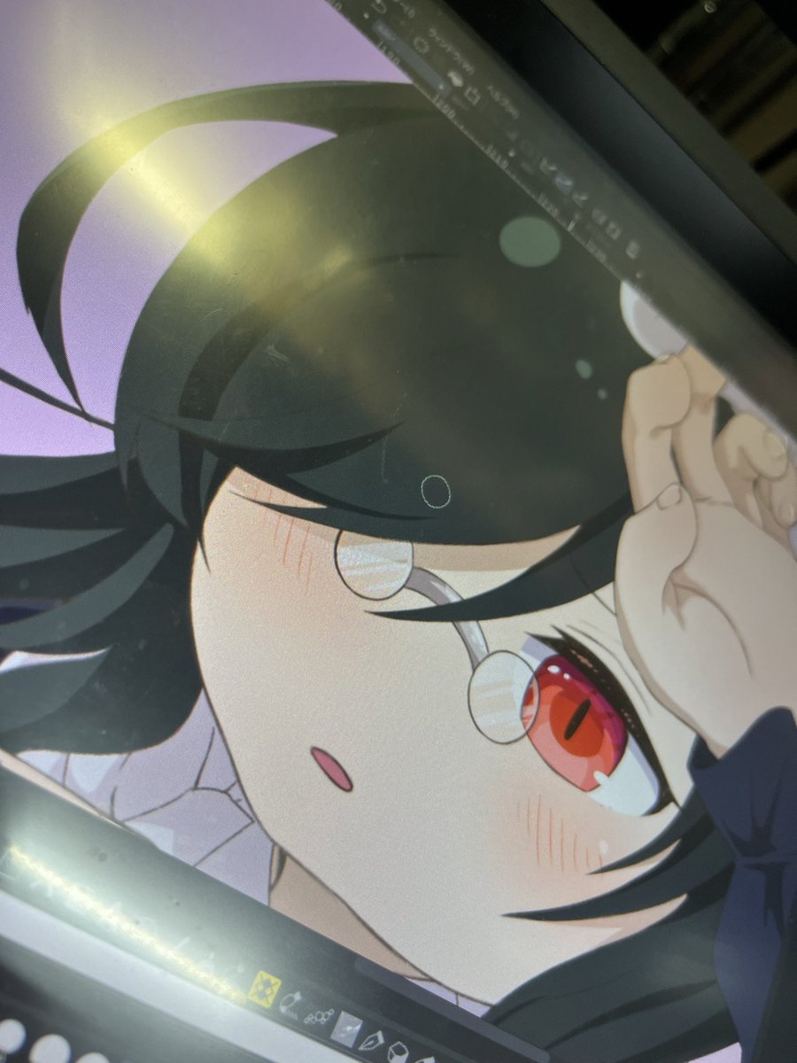 #イラスト  #進捗 

coming soon……
(早ければ、明日載せます…！)