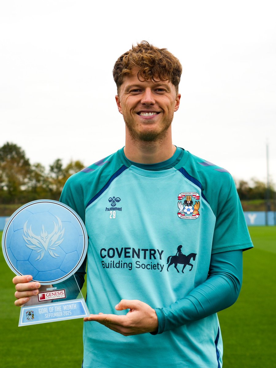 Victor Torp's goal against Birmingham City is your September Goal of the Month. 🏆

Sponsored by <a href="/GenesisJobs/">Genesis Employment</a>.