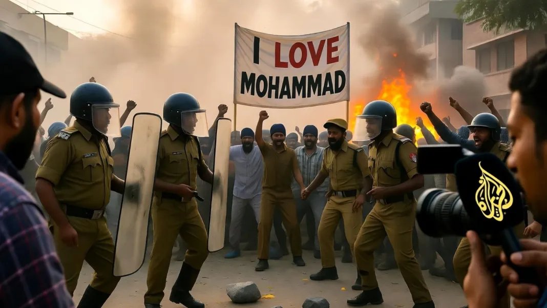 ऑपइंडिया (@opindia_in) on Twitter photo ‘I Love Muhammad’ विवाद में इस्लामी कट्टरपंथियों की हिंसा को छिपाया
अल-जजीरा ने की भारत को विलेन बनाने की कोशिश
इस्लामोफोबिक नैरेटिव का प्रोपेगेंडा चला रहा विदेशी मीडिया
<a href="/shivchaudhary0/">Shiv Chaudhary</a> की रिपोर्ट
hindi.opindia.com/reports/media/… ‘I Love Muhammad’ विवाद में इस्लामी कट्टरपंथियों की हिंसा को छिपाया
अल-जजीरा ने की भारत को विलेन बनाने की कोशिश
इस्लामोफोबिक नैरेटिव का प्रोपेगेंडा चला रहा विदेशी मीडिया
<a href="/shivchaudhary0/">Shiv Chaudhary</a> की रिपोर्ट
hindi.opindia.com/reports/media/…