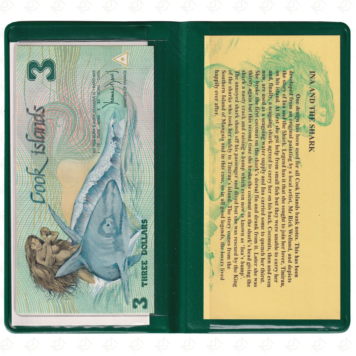 MansbridgeCoins's tweet image. ND (1997) Cook Islands 3 Dollars Banknote in Presentation Pack (P#3a)

Starting Price: £20.00

Currently at 7-day auction — bid before it&apos;s gone!

📦 £3.00 UK shipping
🌍 Secure international delivery
🔗 ebay.co.uk/str/mansbridge…

#Banknotes #MansbridgeCoins #BanknoteCollector…