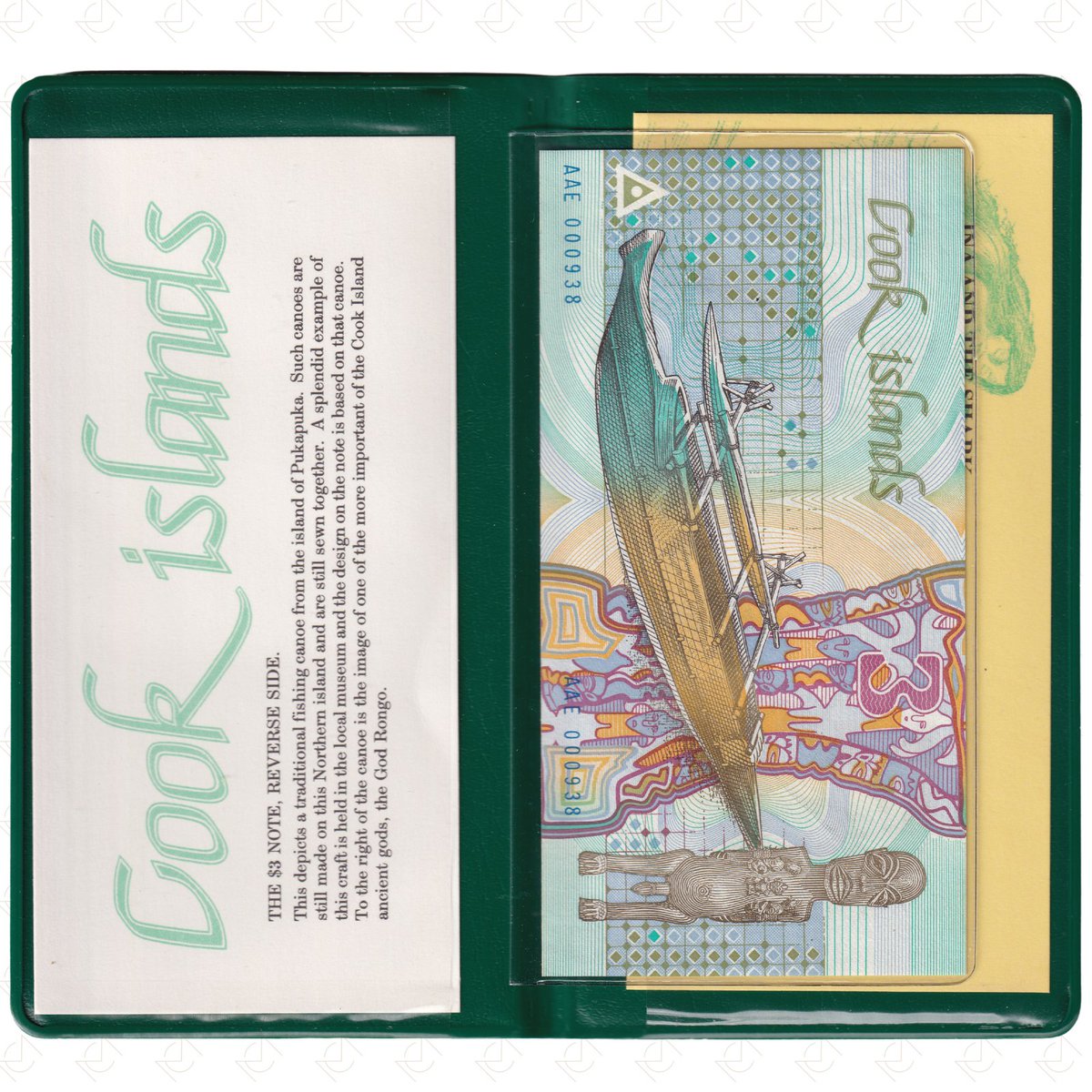 MansbridgeCoins's tweet image. ND (1997) Cook Islands 3 Dollars Banknote in Presentation Pack (P#3a)

Starting Price: £20.00

Currently at 7-day auction — bid before it&apos;s gone!

📦 £3.00 UK shipping
🌍 Secure international delivery
🔗 ebay.co.uk/str/mansbridge…

#Banknotes #MansbridgeCoins #BanknoteCollector…