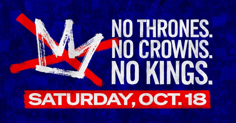 I'll see you all at the #NoKings rally in Marquette!

There is a smoldering fury in the working class - against fascists, oligarchs, &amp; corporate rule. Let Saturday feed that fire, rather than quench it.

Never be satisfied with less. Stay active &amp; ungovernable. Change demands it.