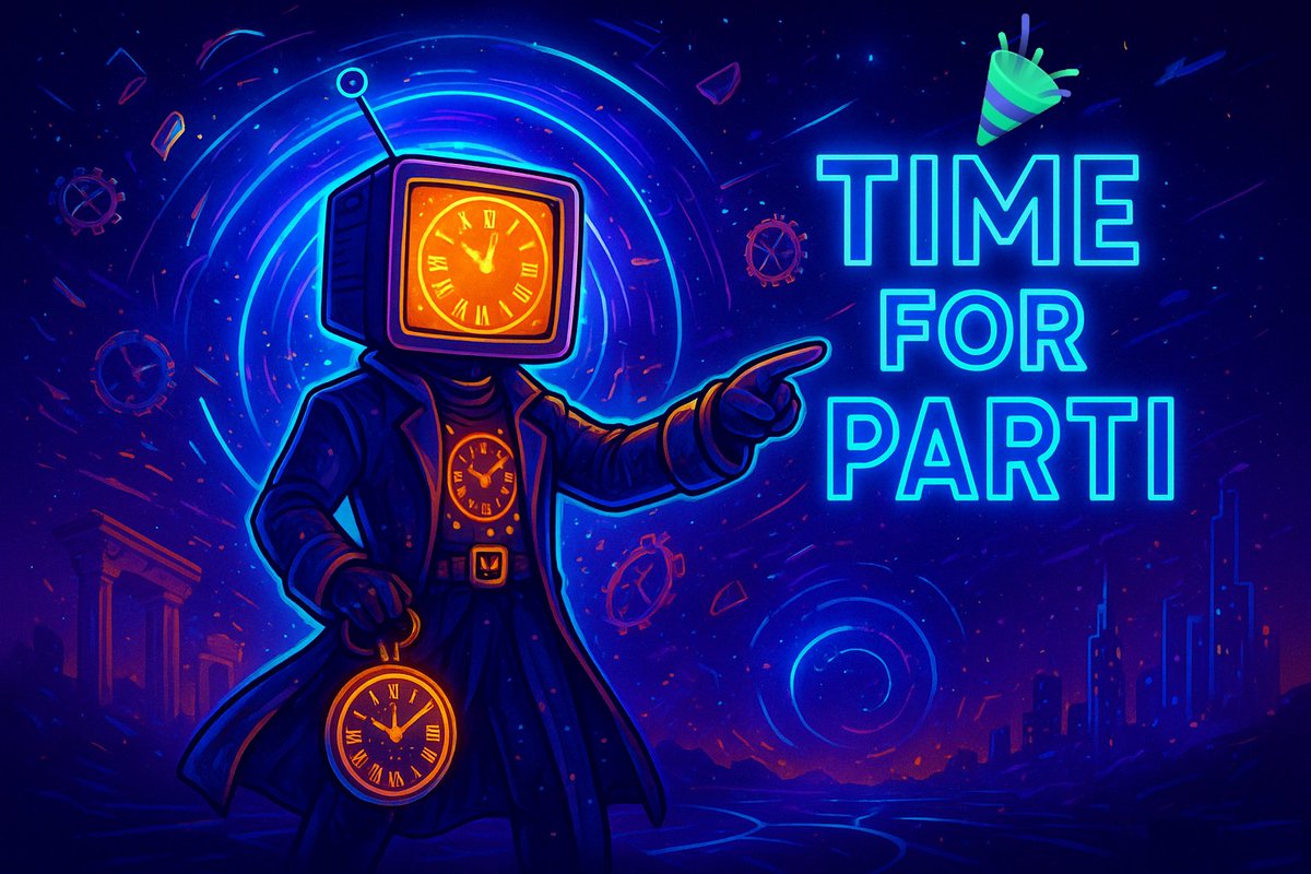 Happy Friday Live on <a href="/jointheparti/">PARTI</a> The weekend is almost here take a moment to relax, recharge, and enjoy gaming, music, or whatever makes you happy🎉🎶

parti.com/creator/twitte… 🎉🎉