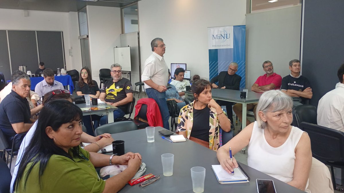 Jornadas por las velocidades seguras CAMS en el espacio cultural de la biblioteca del congreso de la nación CABA