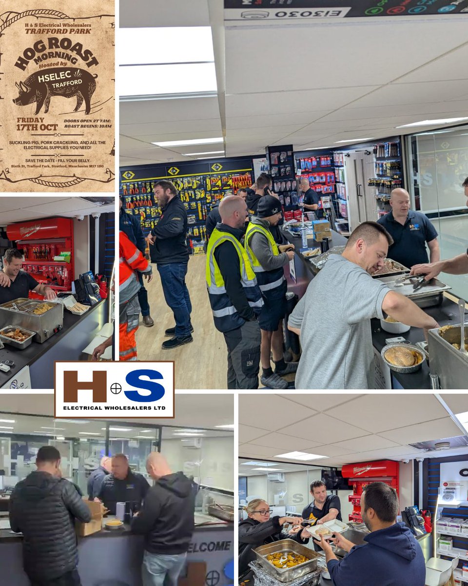 H&S Electrical Wholesalers Ltd tweet media