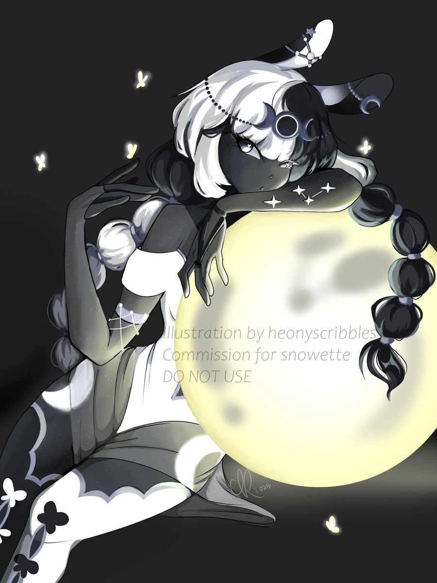 comm for <a href="/snowettez/">Snowette</a> &lt;3 thank you so much for the opportunity to draw your new girl it was super fun 🥺!! 
(character by <a href="/onicakeco/">🦝🎐🍃 Onicake @ Store OPEN ✿ vgen comms OPEN</a>)