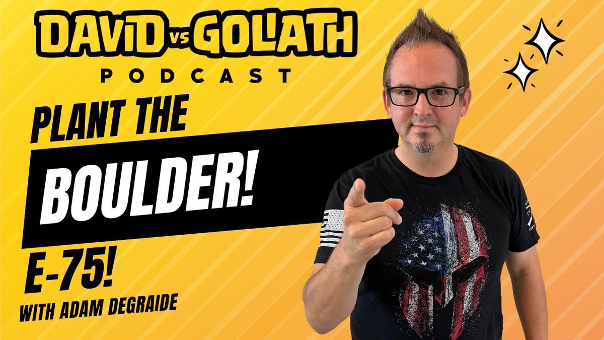 realadegraide's tweet image. #businesspodcast #businessadvice In this short episode of the David Vs Goliath podcast our host Adam DeGraide revisits an interview he did with Ryan Shizradi from TekRevol.  In this segment ......
youtube.com/watch?v=C8xB0Z…