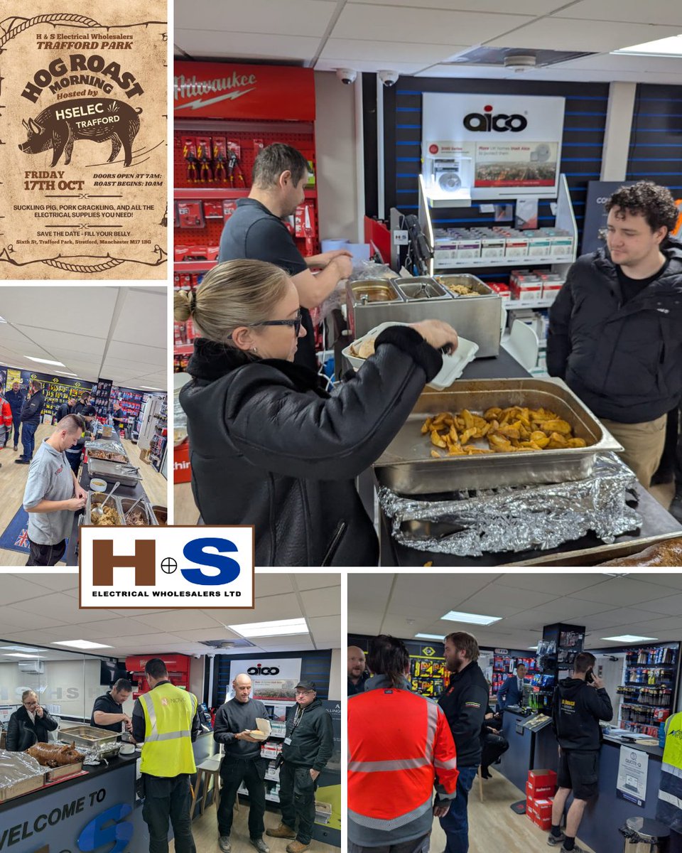 H&S Electrical Wholesalers Ltd tweet media