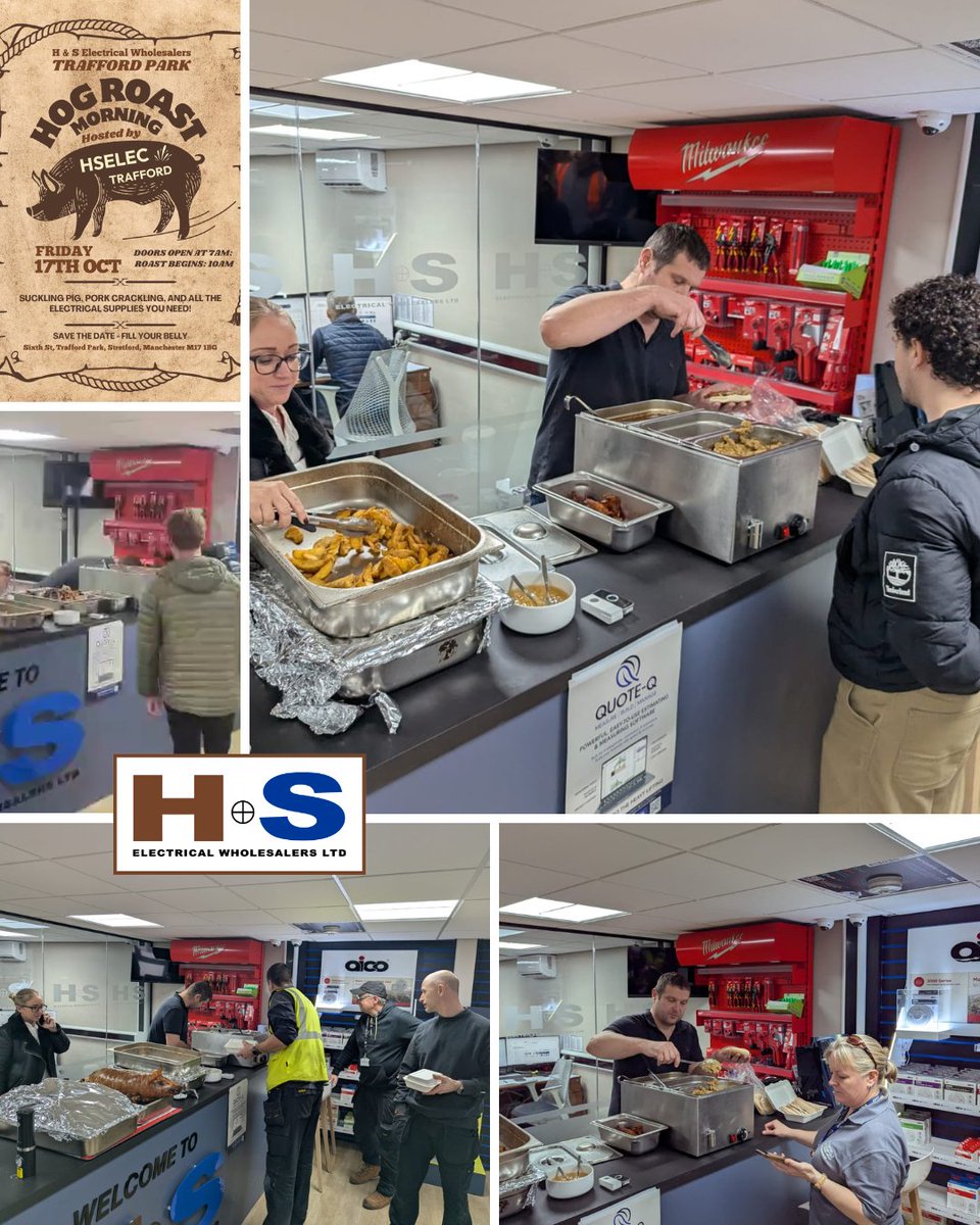 H&S Electrical Wholesalers Ltd tweet media