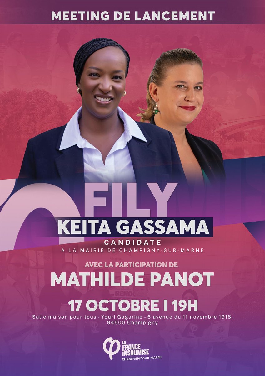 Mathilde Panot tweet media