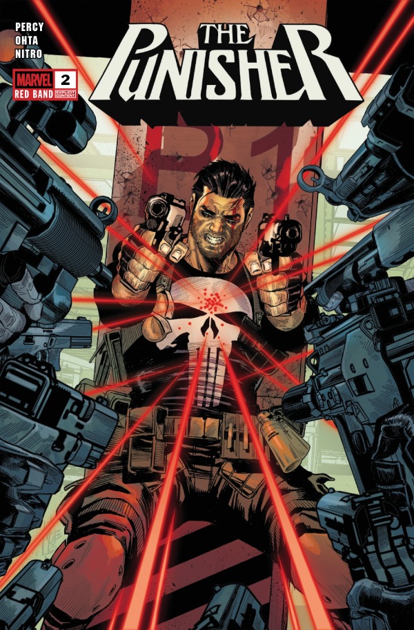 PUNISHER Red Band #1 &amp; #2 - on the shelves now