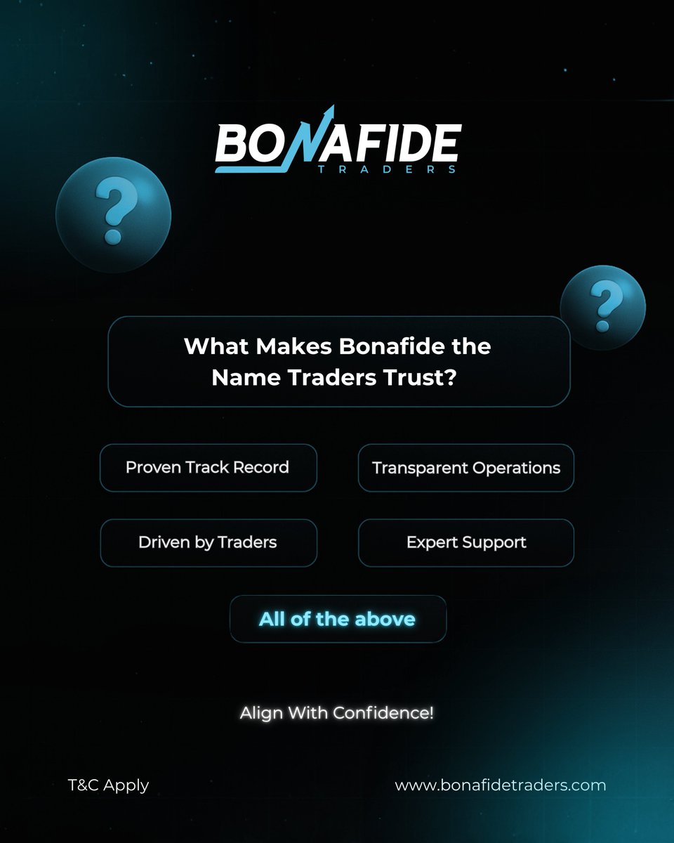 Bonafidetraders's tweet image. Is your strategy as bold as your ambition? Bonafide’s track record isn’t just proven—it’s legendary. Spark your success in the arena where real traders rise. Are you in? #BonafideChallenge #JoinCommunity #BonafideTraders #ForexTraders