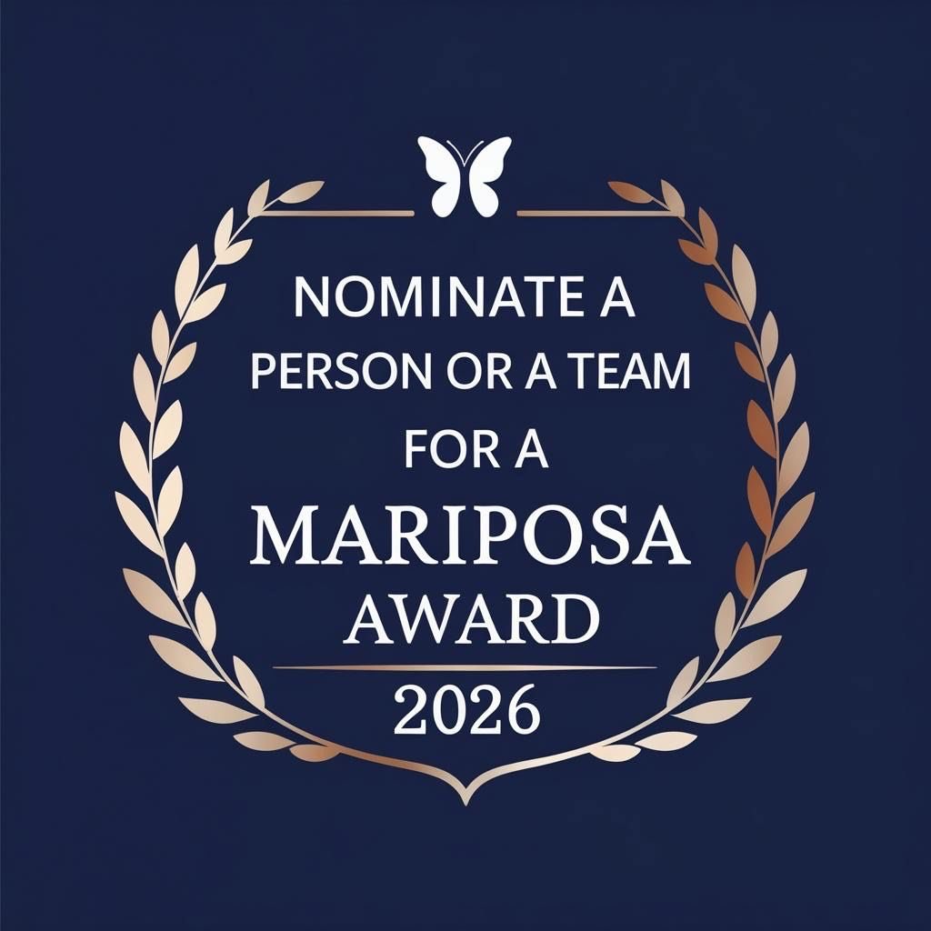 Have you received compassionate care from the NHS during or after baby loss?

Did your workplace support you through loss or infertility?

This is your chance to say thank you. 🌸
The Mariposa Awards honour the individuals and teams who go above and beyond to provide sensitive,