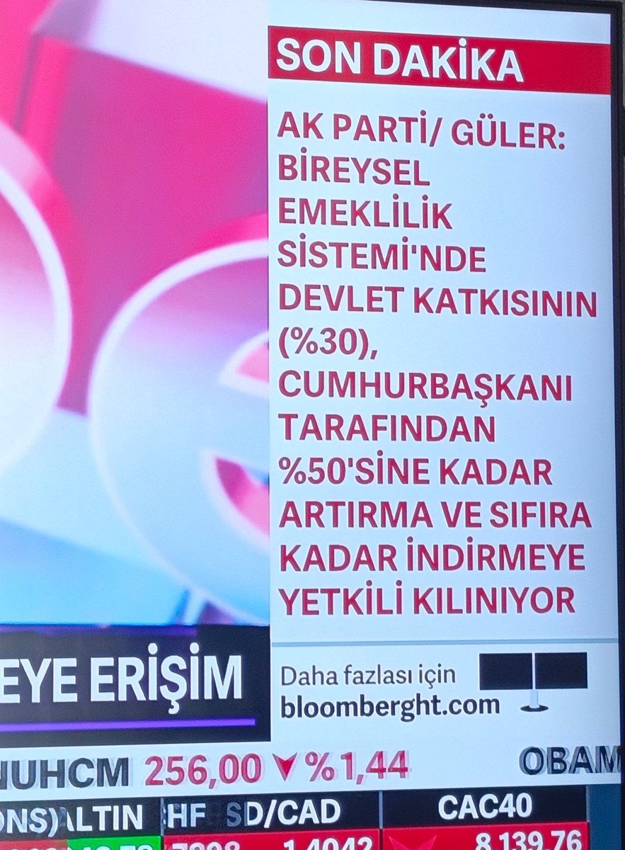Ben BES sistemine güvenmiyorum, yarın öbür gün ne karar alacakları belli olmaz derken bana “yoğ yağğ olmaz öyle şey” diyorlardı.
Peki tamam :)