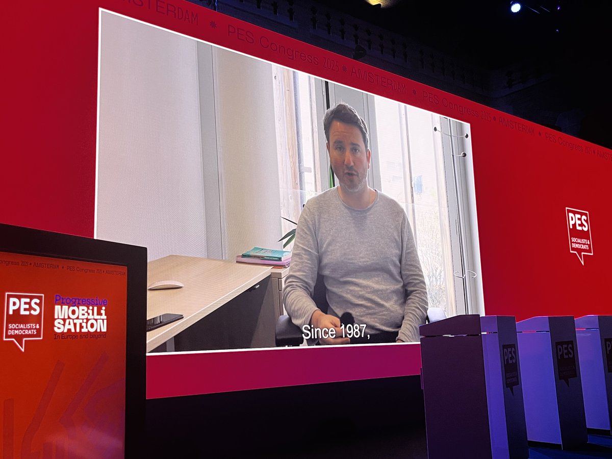 PES 🌹🇪🇺 (@pes_pse) on Twitter photo Billionaires must pay their fair share of taxes!
Check the "In the spotlight: Tax the super-rich!" session at #PESCongress25 with <a href="/PaulMagnette/">Paul Magnette</a> and <a href="/gabriel_zucman/">Gabriel Zucman</a>: youtube.com/live/Zary3z5wI…
#ProgressiveMobilisation Billionaires must pay their fair share of taxes!
Check the "In the spotlight: Tax the super-rich!" session at #PESCongress25 with <a href="/PaulMagnette/">Paul Magnette</a> and <a href="/gabriel_zucman/">Gabriel Zucman</a>: youtube.com/live/Zary3z5wI…
#ProgressiveMobilisation