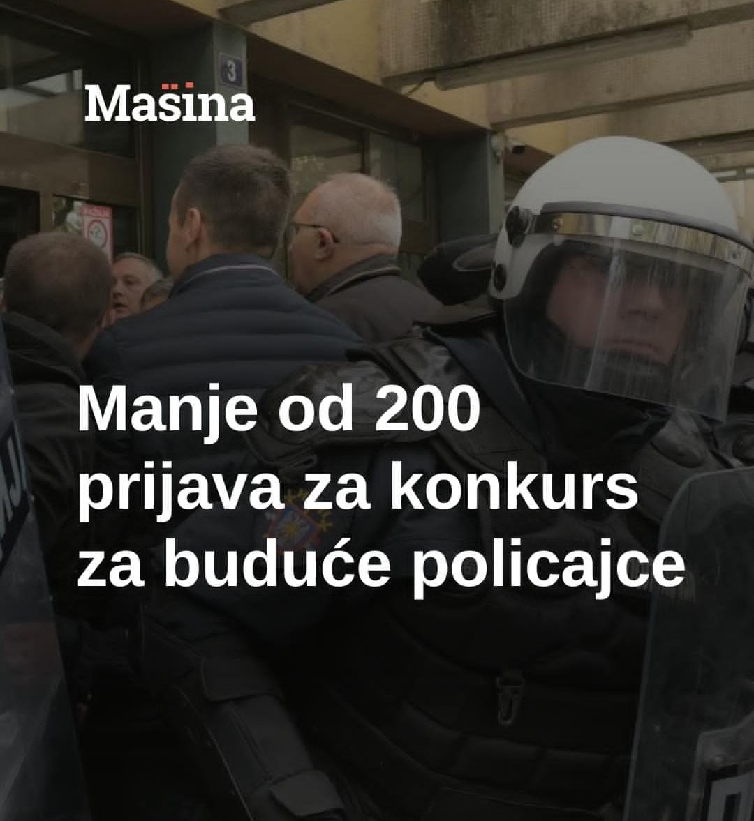 Za 850 mesta 200 prijava..