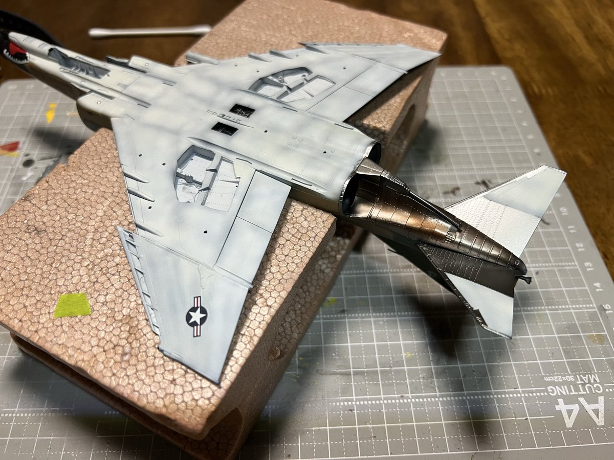 soukotake's tweet image. やっとここまで来ましたー！_(:3 」∠)_
#ファインモールド
#F4E