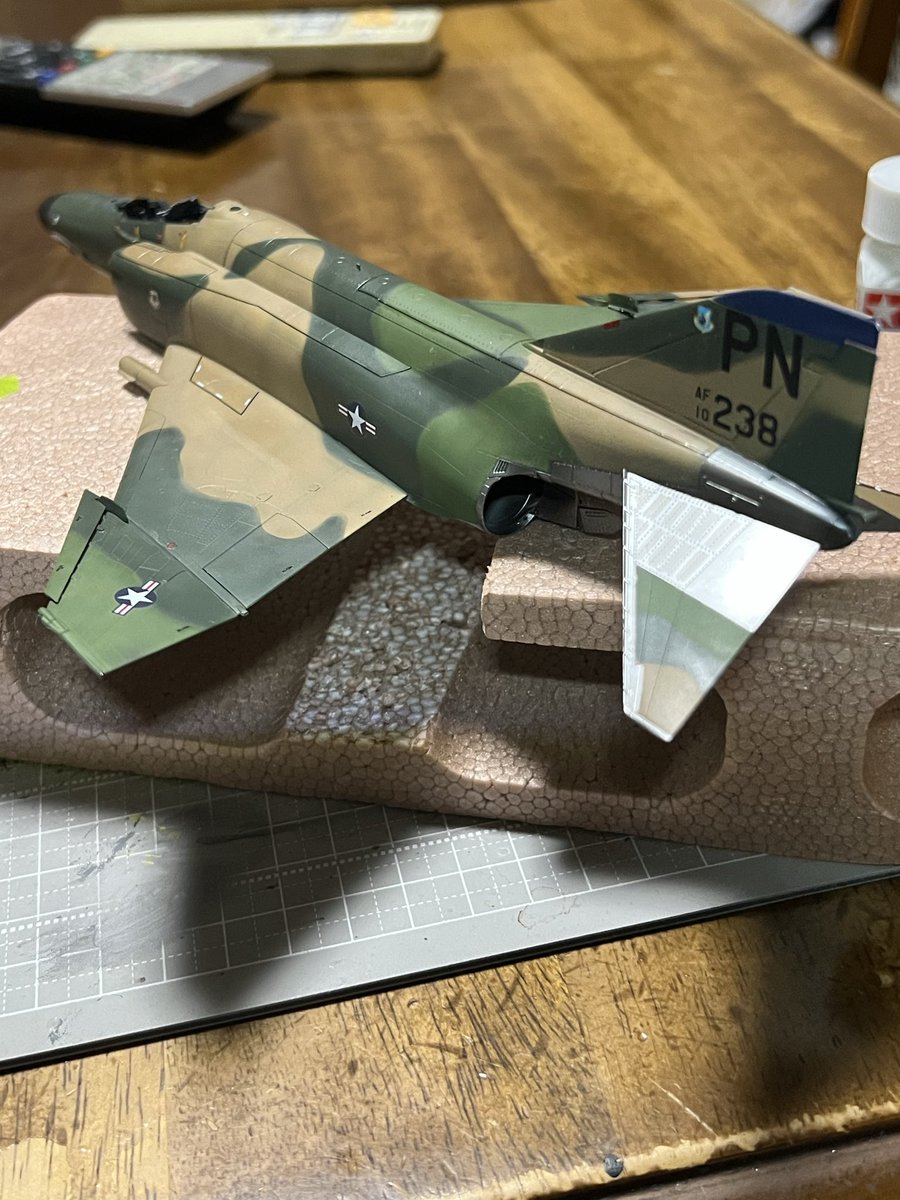 soukotake's tweet image. やっとここまで来ましたー！_(:3 」∠)_
#ファインモールド
#F4E