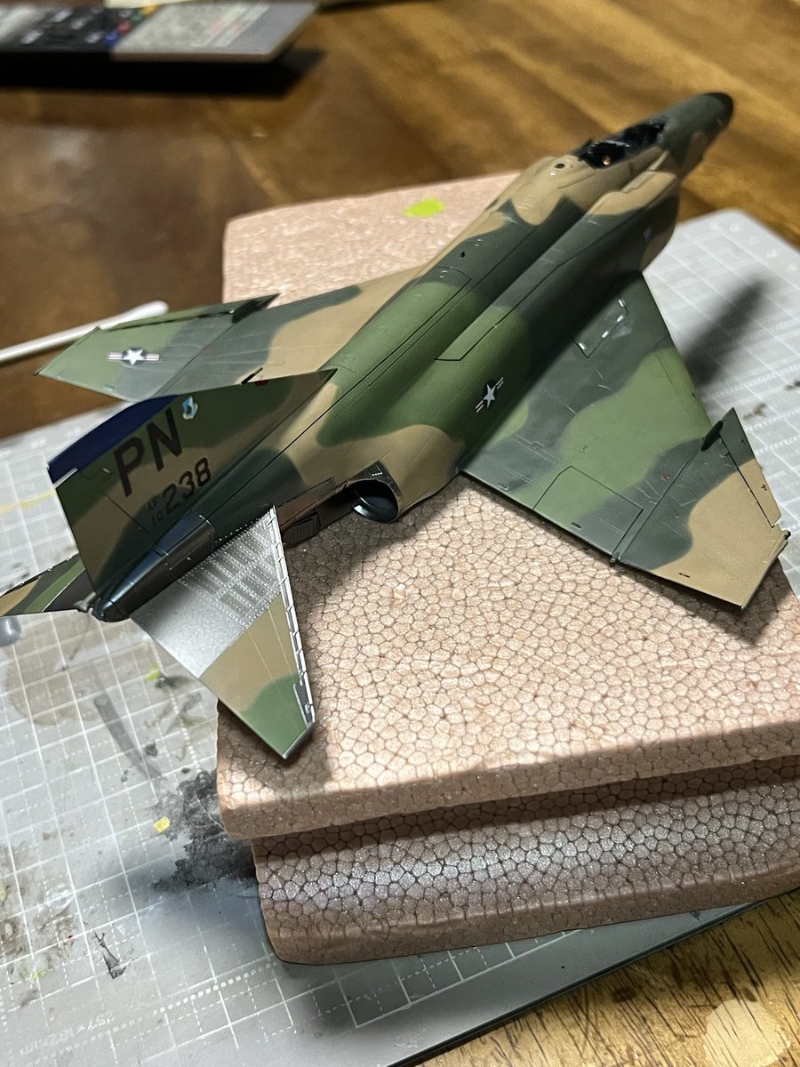 soukotake's tweet image. やっとここまで来ましたー！_(:3 」∠)_
#ファインモールド
#F4E